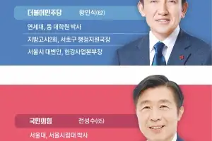 행정통 맞대결… TK 못지않은 ‘보수 철옹성’ 수성 관심 [6·3 지방선거-서울 구청장 판세 분석]