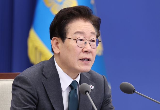 李대통령 “국민참여성장펀드, 국민 자산 증식에 기여하는 마중물”