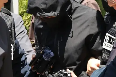 ‘광주 여고생 흉기 살해’ 피의자 영장심사…“씻을 수 없는 죄 지어”