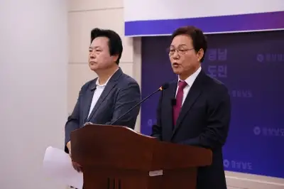 “창원 구청장 직선제·김해 국제도시 조성”…박완수, 지역 공약 발표