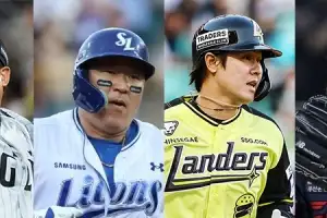 연속 K에 홈런 펑펑…류현진, 최형우, 최정, 구승민 ‘노장의 품격’