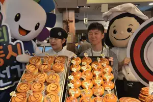 대전선관위·성심당 ‘우리 동네 선거빵’ 출시
