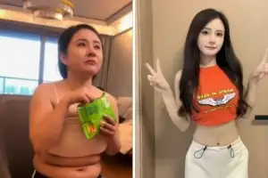 “살 뺐더니 여배우가 보여”…21.5kg 폭풍 감량, 인생 바뀐 中여성
