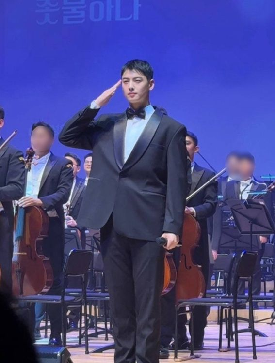 차은우, 군악대 보직 유지…국방부 “재보직 사유 아냐 징계 근거 없어”