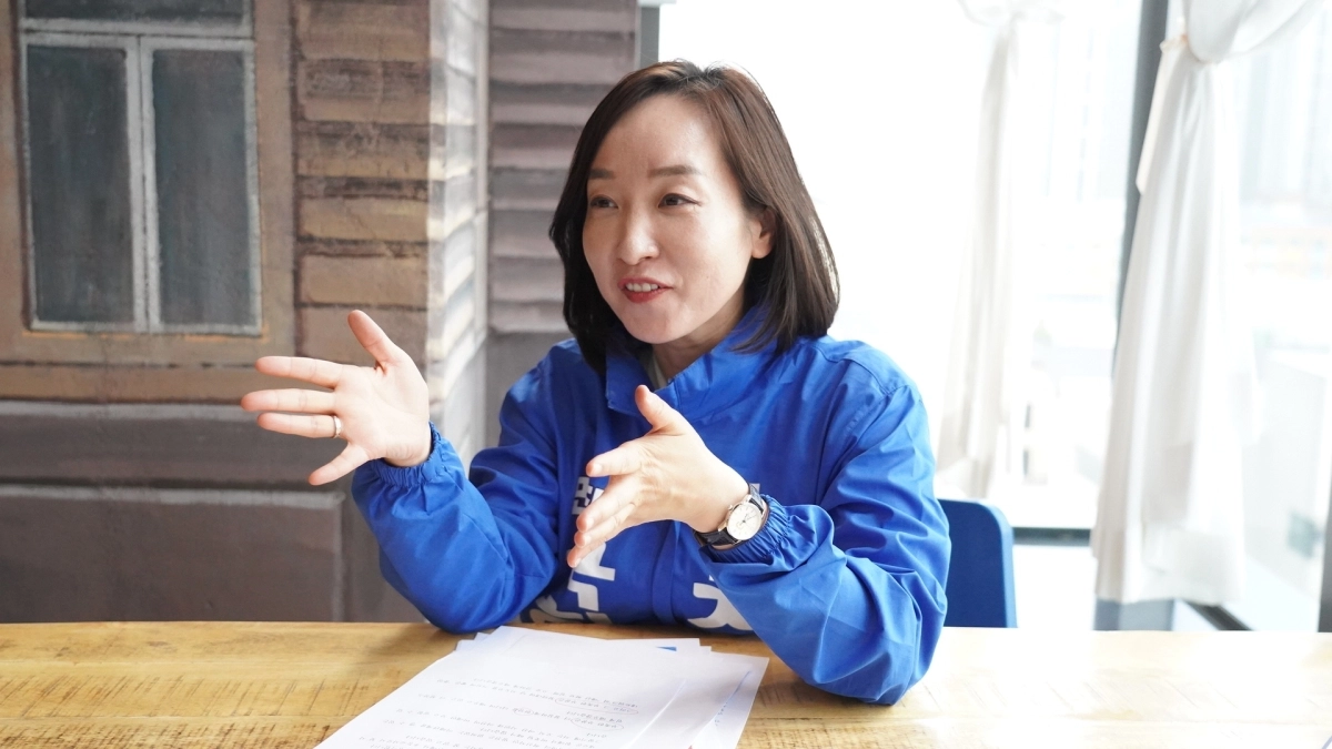 전은수 더불어민주당 충남 아산을 후보