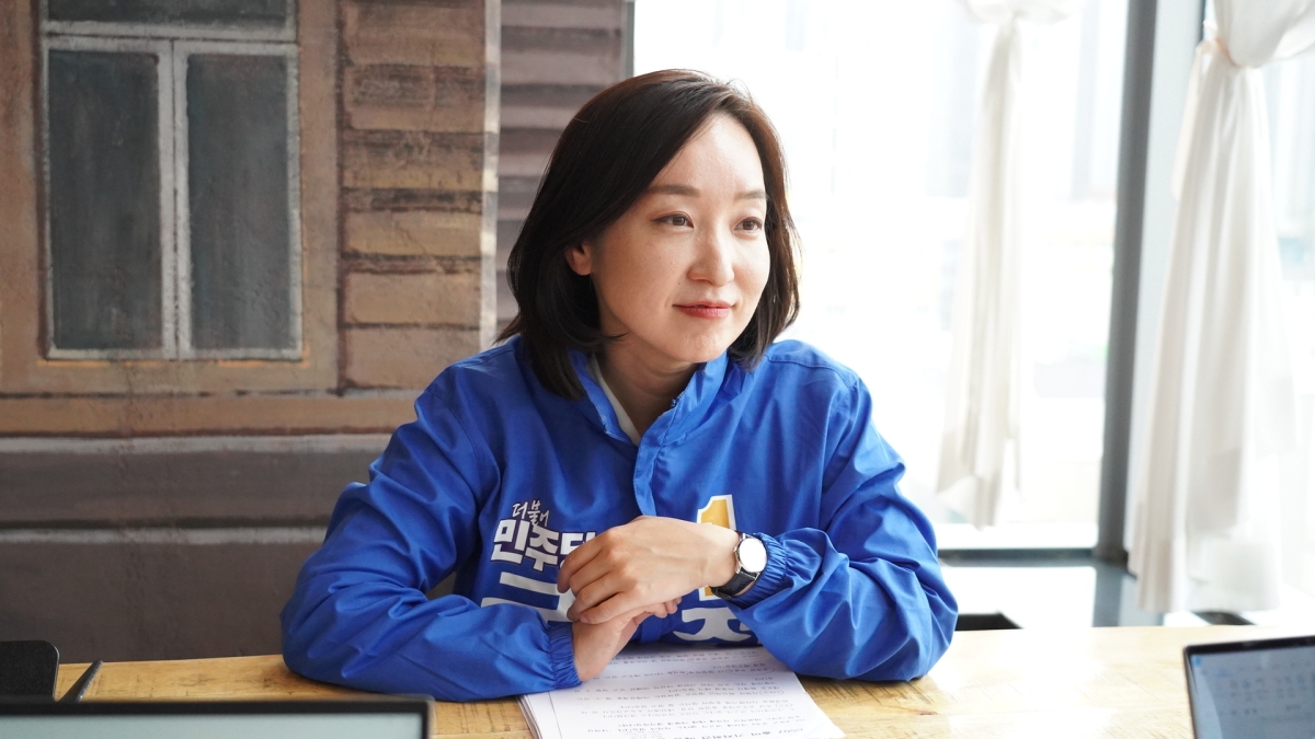 전은수 더불어민주당 충남 아산을 후보