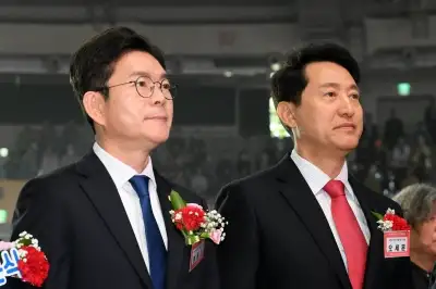 오세훈 측 “정원오, 굿당게이트 진실 밝혀야” 성동구 “허위사실 강력대응”