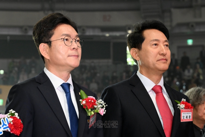 오세훈 측 “정원오, 굿당게이트 진실 밝혀야” 성동구 “허위사실 강력대응”