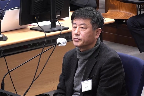 노상원 전 국군정보사령관. 연합뉴스