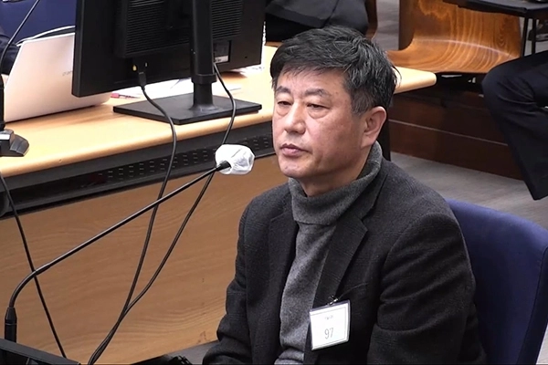 노상원 전 국군정보사령관. 연합뉴스