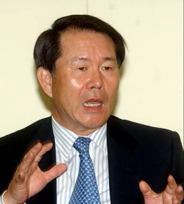 정형근 전 한나라당 의원. 연합뉴스 자료