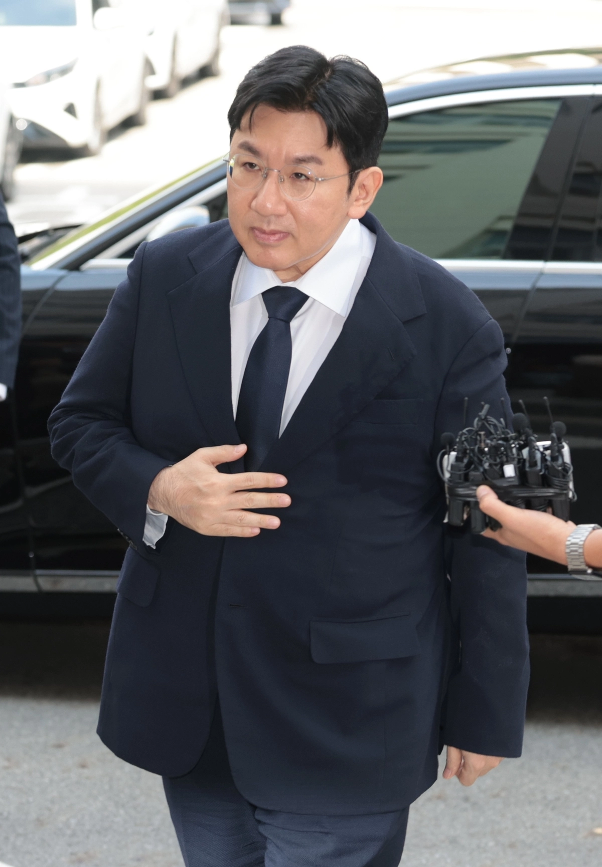 방시혁 하이브 의장. 연합뉴스