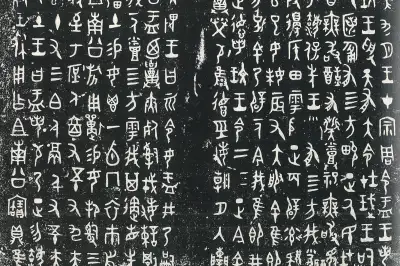 신비롭고 우아한 ‘형태미’… 한자의 새로운 발견