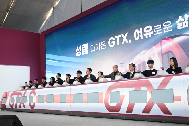 2년 표류하던 ‘양주~수원 GTX- C노선’ 9월 본공사 들어간다
