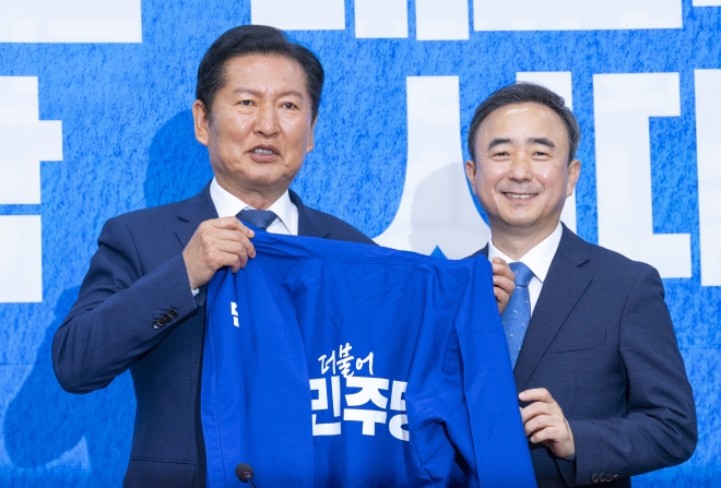 민주당, 광주 광산을 임문영 전략공천…1세대 IT전문가