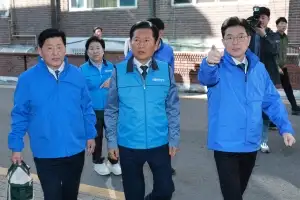 정원오 “민주당 ‘강남 4구 특위’ 구성 제안”…정청래 “즉각 하겠다”