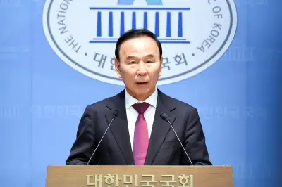 충청 4선 박덕흠, 국회부의장 출마…“본회의장 질서·품격 지킬 것”