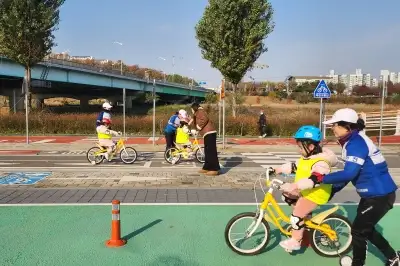 구로구, 어린이 자전거 및 교통 안전 교육 운영