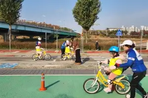 구로구, 어린이 자전거 및 교통 안전 교육 운영