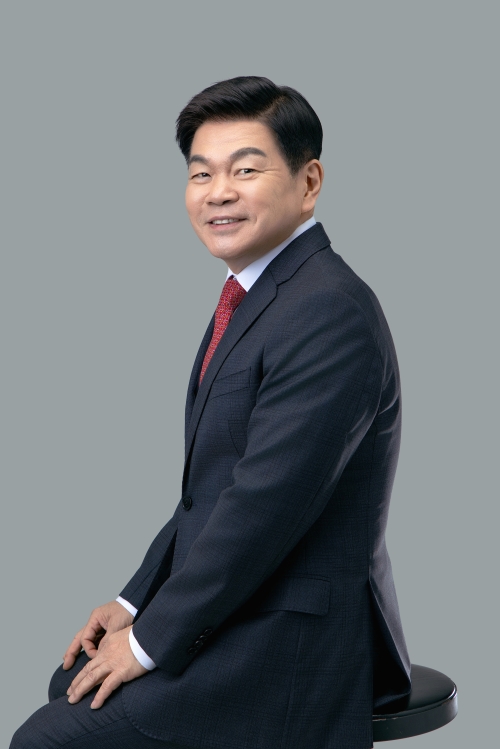 동대문구 이필형 후보, 선거사무소 개소식…오세훈 등 참석