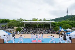 서울 남산골한옥마을·DDP에서 ‘K-컬처 정수’ 태권도 무대