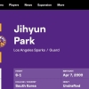 박지현, 마침내 WNBA 무대 나선다…LA스팍스 최종 로스터 포함