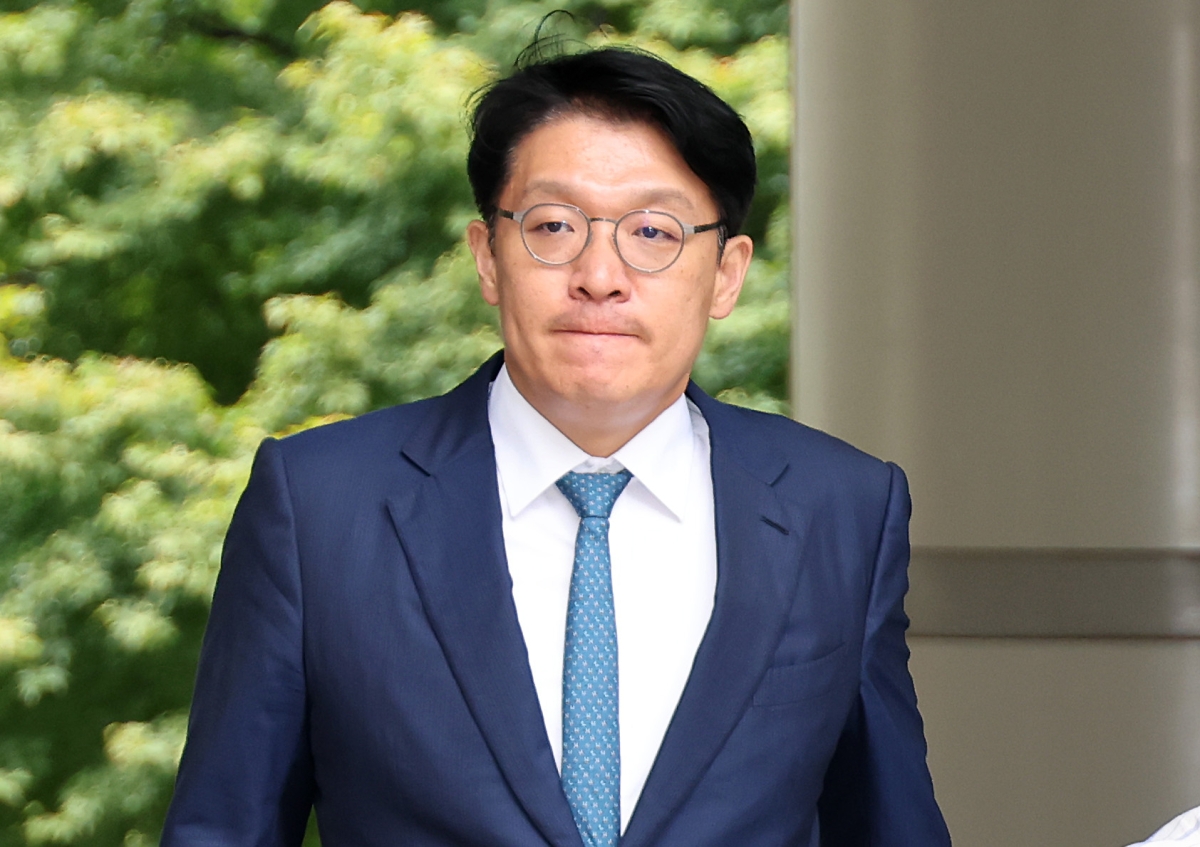 김상민 전 부장검사. 서울신문DB
