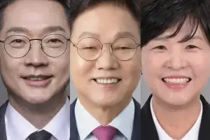 ‘그래프 왜곡’ 고발에 ‘도민연금’ 설전…경남지사 선거 격화