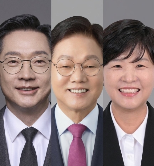 ‘그래프 왜곡’ 고발에 ‘도민연금’ 설전…경남지사 선거 격화