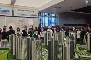 BS한양·제일건설, ‘고덕국제신도시 수자인풍경채 1·2단지’ 견본주택 개관… 1126가구 공급