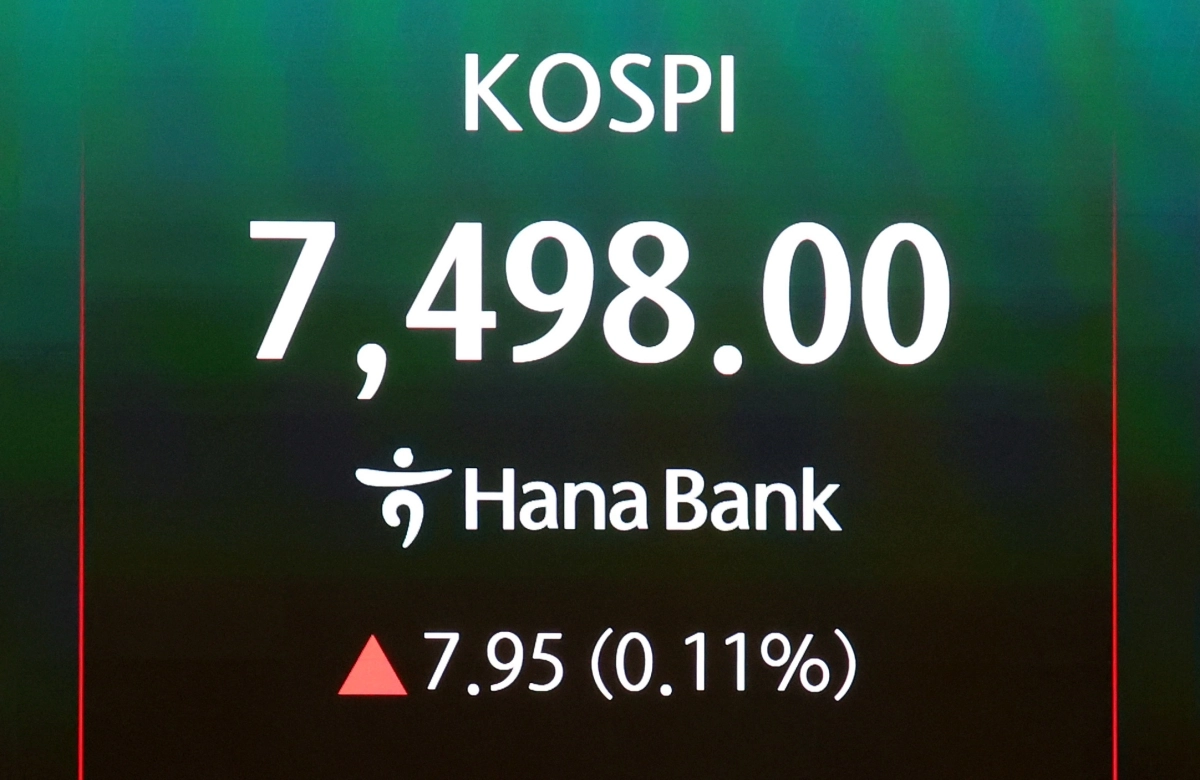 코스피 사상 최고치 마감