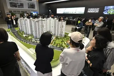 “10분 거리 세종 생활권”…공주 최대단지 ‘공주월송 진아레히’ 견본주택에 줄이은 발길