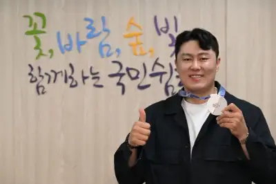 불혹 바라보는 김상겸 “최대 올림픽 2번 정도 출전생각하는데 금메달 따야죠”