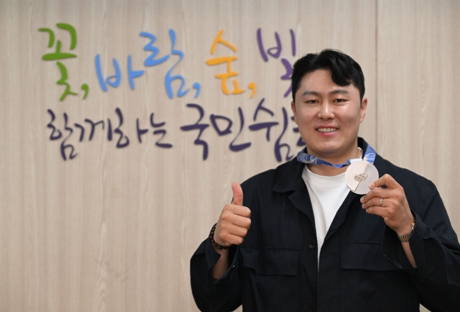 불혹 바라보는 김상겸 “최대 올림픽 2번 정도 출전생각하는데 금메달 따야죠”