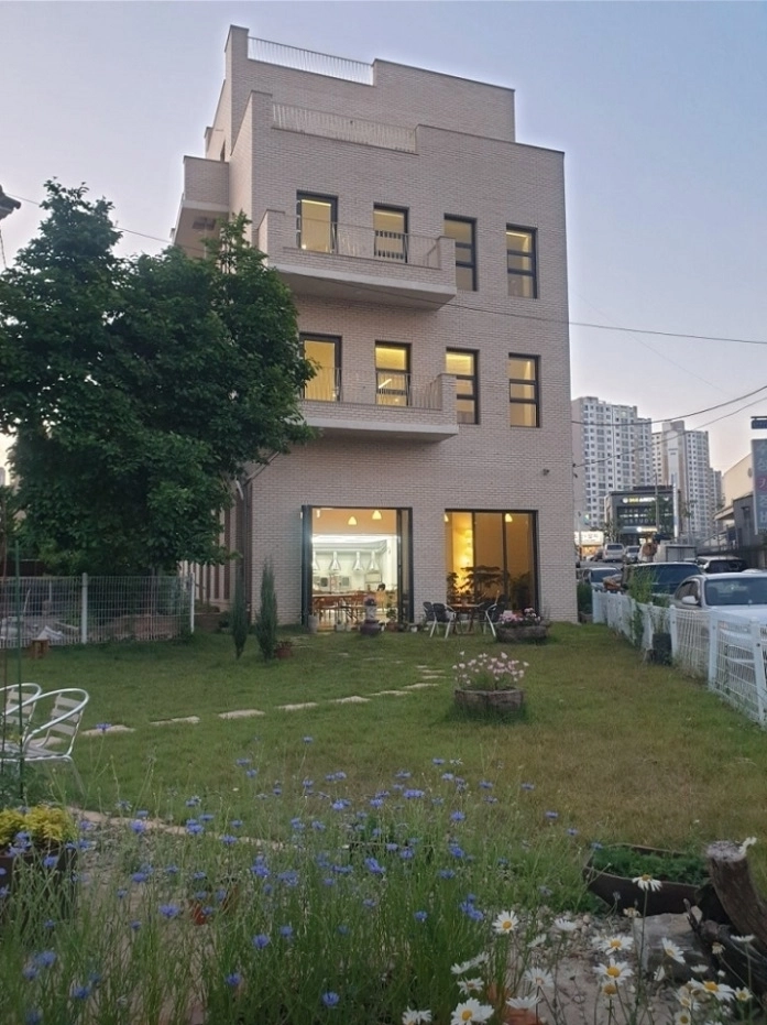 수원 마실 주간보호센터 전경.