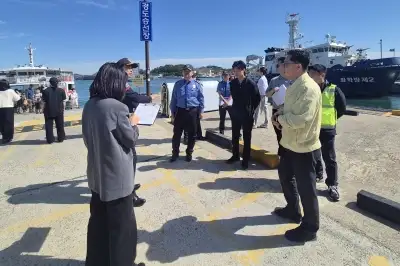 전남도, 여수세계섬박람회 앞두고 연안 위험구역 점검