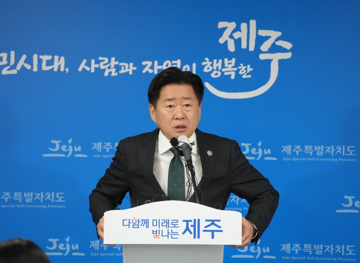 12·3 비상계엄 사태와 관련해 내란부화수행 혐의로 고발된 오영훈 제주지사 사건이 2차 특검서도 각하돼 수사 없이 사건이 종결됐다. 제주도 제공