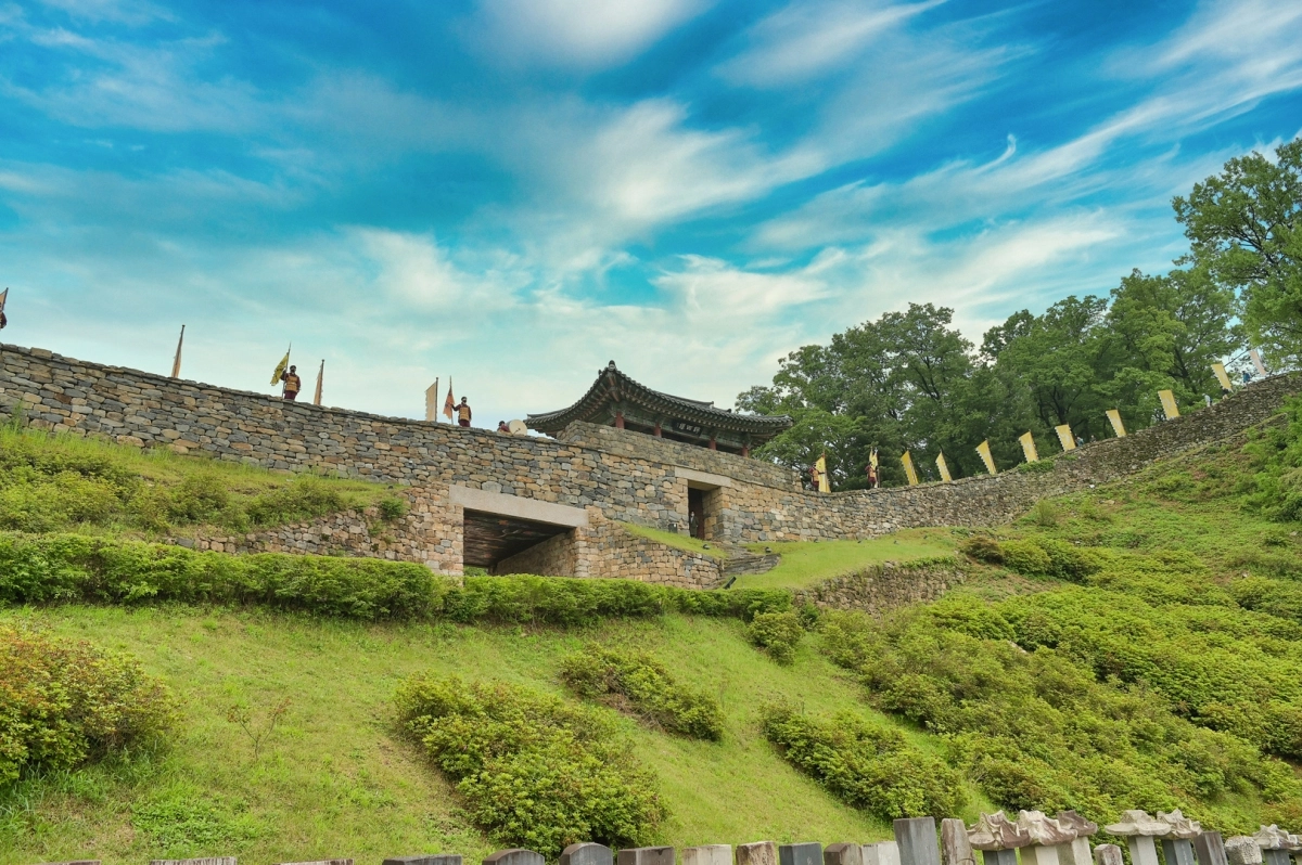 충남 공주 공산성. 공주시 제공