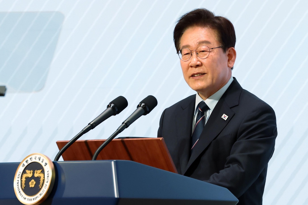 축사하는 이재명 대통령