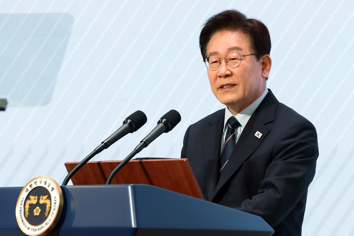 축사하는 이재명 대통령