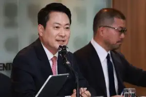“계엄도 하나님 계획?” 외신 질문에…장동혁 “개인적 신념”