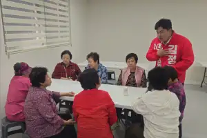 구미 지산2동 경로당 개소…김정도 시의원, 규제 혁파 결실
