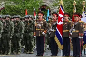 北, 러 전승절 열병식 첫 참가…북러 군사동맹 과시