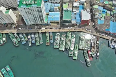 부산 영도 바다에 기름 2700ℓ 유출하고 은폐한 60대 적발