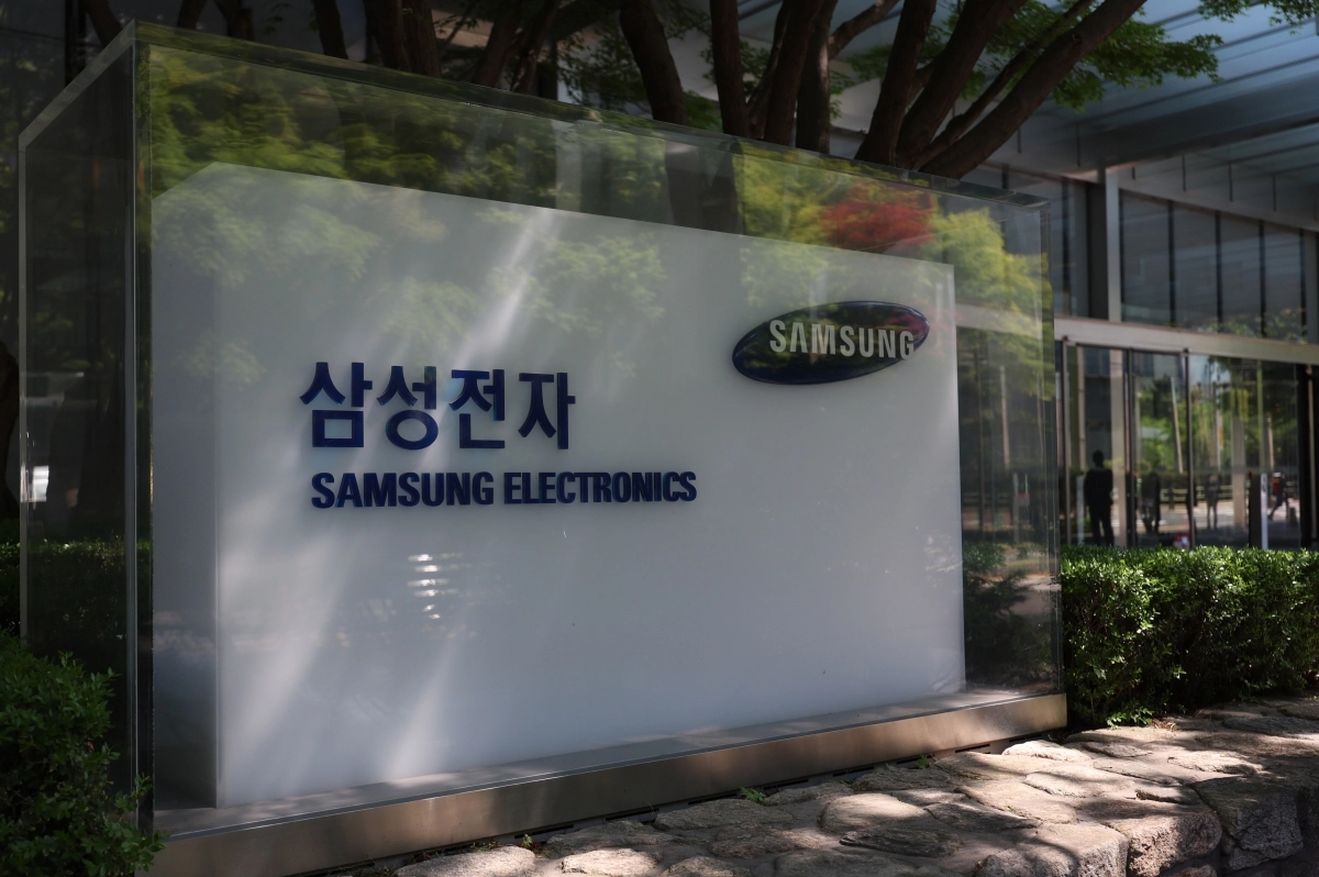서울 서초구 삼성전자 서초사옥 모습.  뉴시스