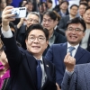 정원오 “용산 왜 내버려뒀나”… 오세훈 “文·朴 10년은 왜 빼나”