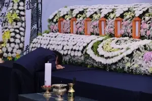 사고 50일 만에 열린 ‘안전공업 참사’ 희생자 추모식