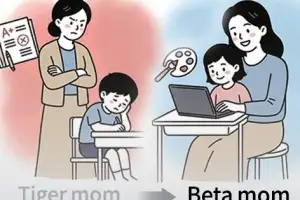 ‘호랑이 엄마’의 퇴장