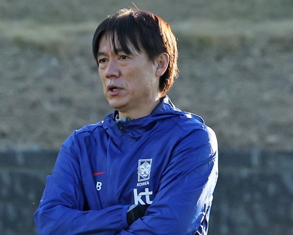 홍명보 한국 축구대표팀 감독. 연합뉴스