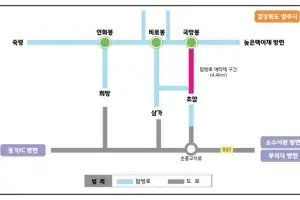 소백산국립공원, 초암사~국망봉 탐방로 구간 예약제 시행